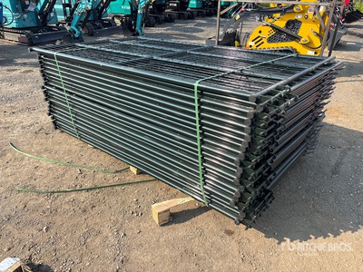 Quantity of (21) 2025 BYT MSPP07 7 ft Mesh Sheep Livestock Panel (Unused)