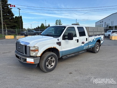 2009 Ford F-250 XLT 4x4 Extended Cab Pickup