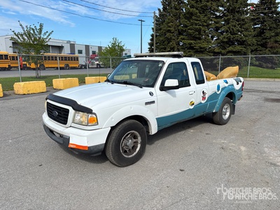 2008 Ford Ranger 4x2 Extended Cab Pickup