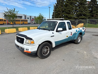2008 Ford Ranger 4x2 Extended Cab بيك اب