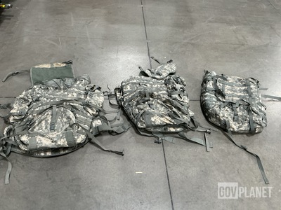 (33) Assault Packs