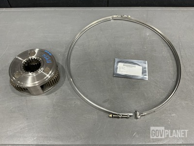 (2) Gear Assembly Carriers, (5) Coupling Clamps & Assorted Items