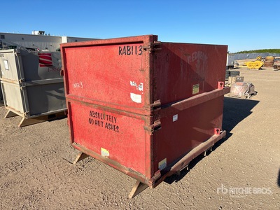 7 ft x 5 ft Ash Bin