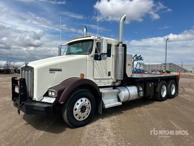 2005 Kenworth T800 6x4 Winch Truck