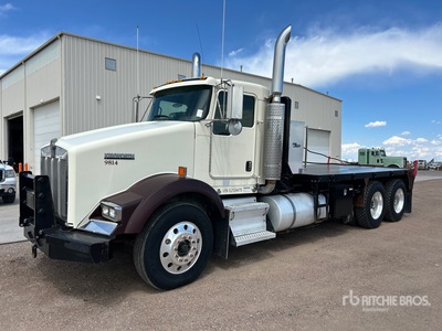 2005 Kenworth T800 6x4 Winch Truck
