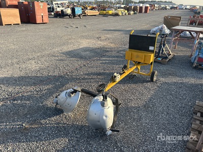 CEP 1000 watt Metal Halide Light Cart
