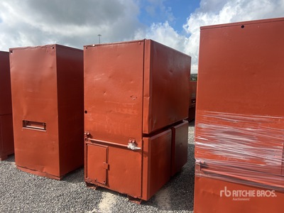 JOBOX Print Shack Job Site Box