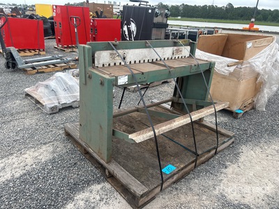 TennSmith T5216 Manual Shear