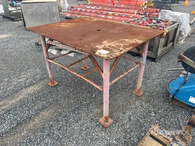 42 in x 60 in Shop Table