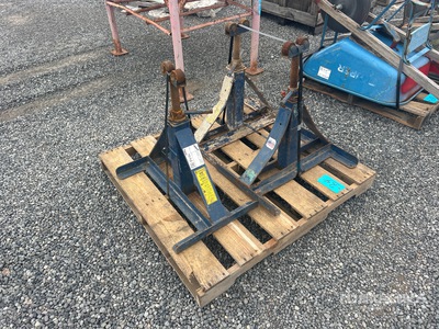 Quantity of (3) Current Tools Screw-Type haspel standaard