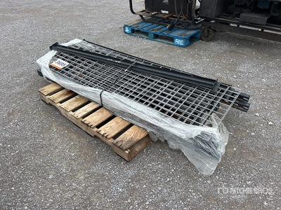 Quantity of Rayonnage à palettes