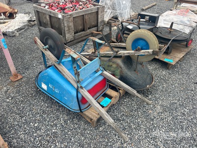 Quantity of (2) Wheelbarrows