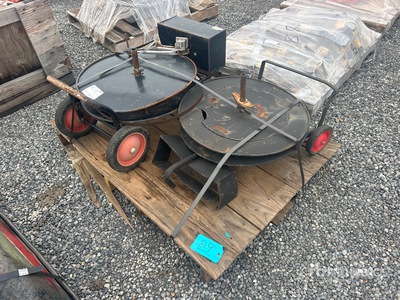 Quantity of (2) Banding Carts