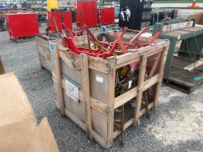 Quantity of V-head Adjustable Roller Jack Pijpstandaard