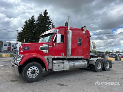 2015 Freightliner Coronado 122SD 6x4 T/A Slaapcabine Trekker
