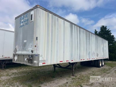 1996 Monon 48 ft T/A Remolque de furgoneta