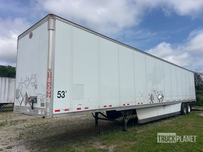 2012 Great Dane 53 ft T/A Remolque de furgoneta