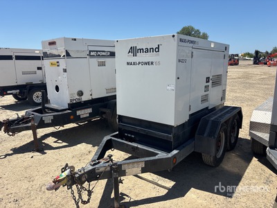 Allmand MP65 63 kVA Mobile Generator Set