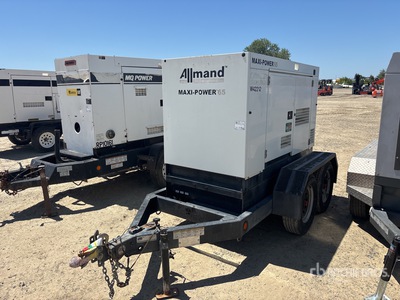 Allmand MP65 63 kVA Mobile Zestaw prądotwórczy
