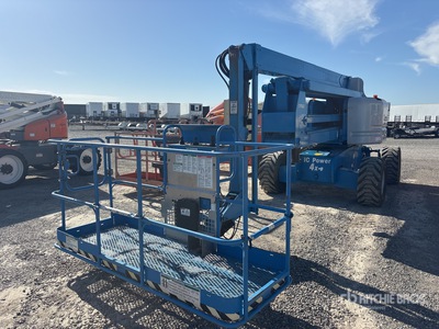 2006 Genie Z-60/34 4WD Diesel Articulating Boom Lift