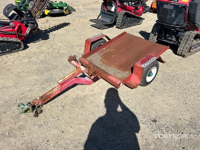 Barreto 4 ft S/A Tilt Deck Trailer