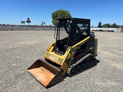 2018 ASV RT40 Compact Track Loader