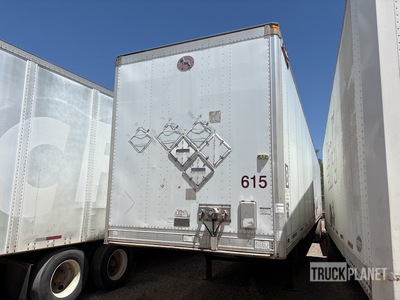 2012 Great Dane 53 ft x 102 in T/A Van Trailer
