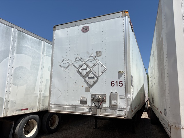 2012 Great Dane 53 ft x 102 in T/A Van Trailer