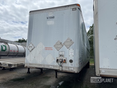 2008 Great Dane PSE-1314-01053 53 ft x 102 in T/A Van Trailer