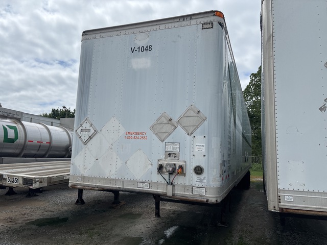 2008 Great Dane PSE-1314-01053 53 ft x 102 in T/A Van Trailer 2008 Great Dane PSE-1314-01053 53 ft x 102 in T/A Van Trailer