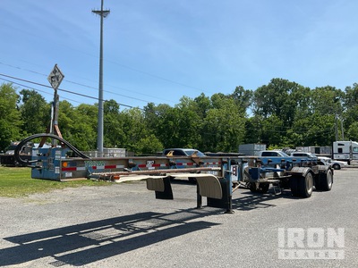 2007 Benlee TATBS48 T/A Roll-Off Trailer