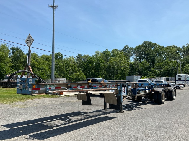 2007 Benlee TATBS48 T/A Roll-Off Trailer