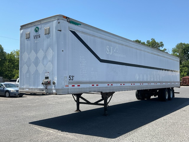 2008 Great Dane PSE-1213-01053 53 ft x 102 in T/A Van Trailer
