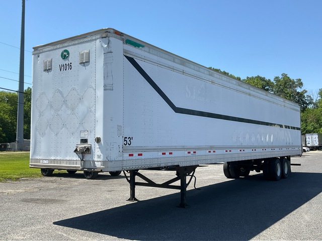 2008 Great Dane PSE-1213-01053 53 ft x 102 in T/A Van Trailer