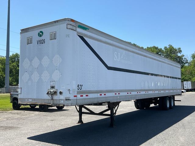 2008 Great Dane PSE-1213-01053 53 ft x 102 in T/A Van Trailer