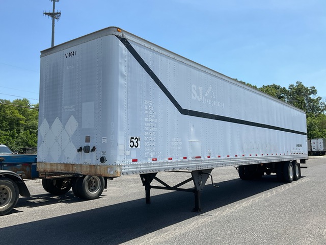 2008 Hyundai V12530152-AJS 53 ft x 102 in T/A Van Trailer 2008 Hyundai V12530152-AJS 53 ft x 102 in T/A Van Trailer