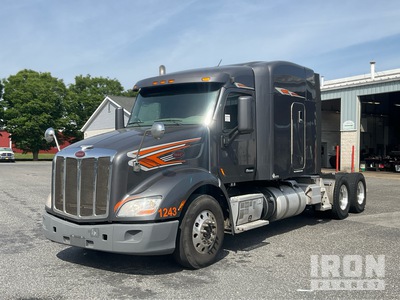 2018 Peterbilt 579 6x4 T/A Sleeper Truck Tractor