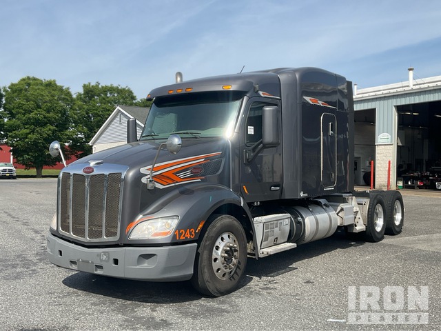 1XPBDP9X5JD458664 2018 photo no. 1