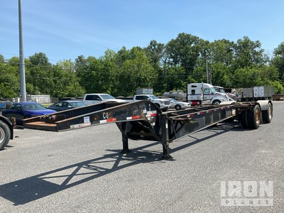 2006 Chassis King Trailers 20 ft T/A Gooseneck コンテナシャシー