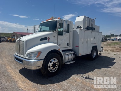 2018 Kenworth T270 4x2 Camion de service