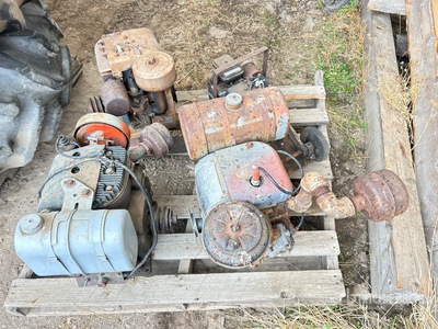 Quantity of (4) Gas Engine (Inoperable)