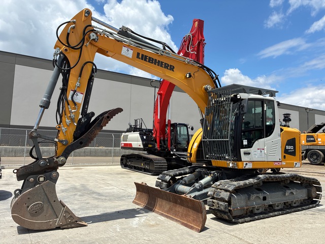 2021 Liebherr-America R920 Compact LC Tracked Excavator
