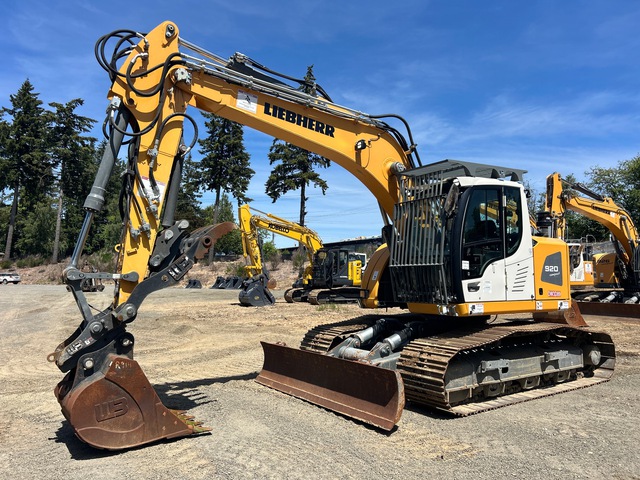 2021 Liebherr R920 Compact LC Tracked Excavator