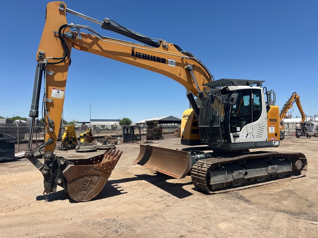 2021 Liebherr R926 Tracked Excavator