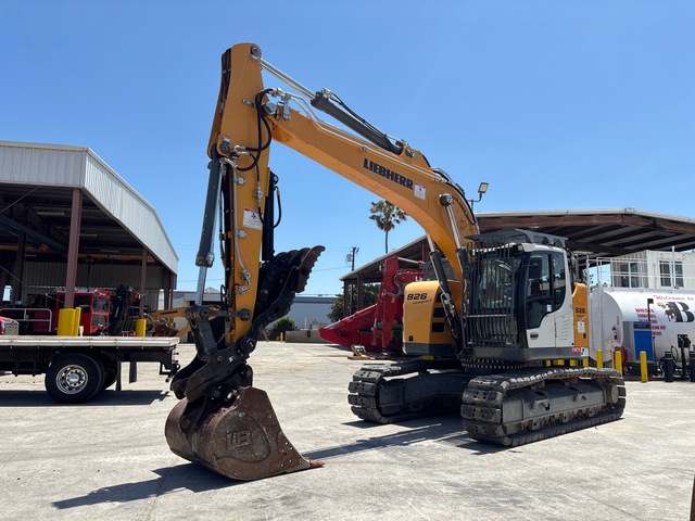 2021 Liebherr R926 Tracked Excavator