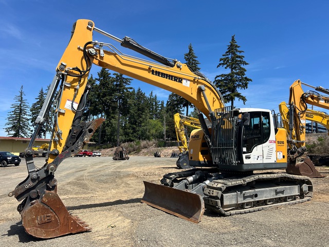 2021 Liebherr R926 Compact LC Tracked Excavator