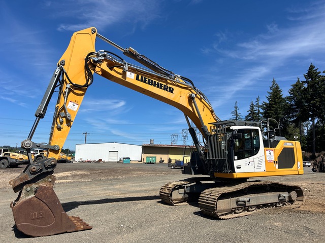 2021 Liebherr R934 LC Tracked Excavator