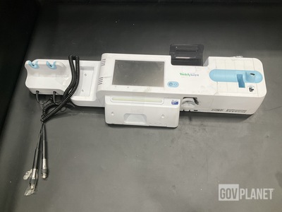 (3) Welch Allyn 84NTVX Connex Integrated Wall Systems