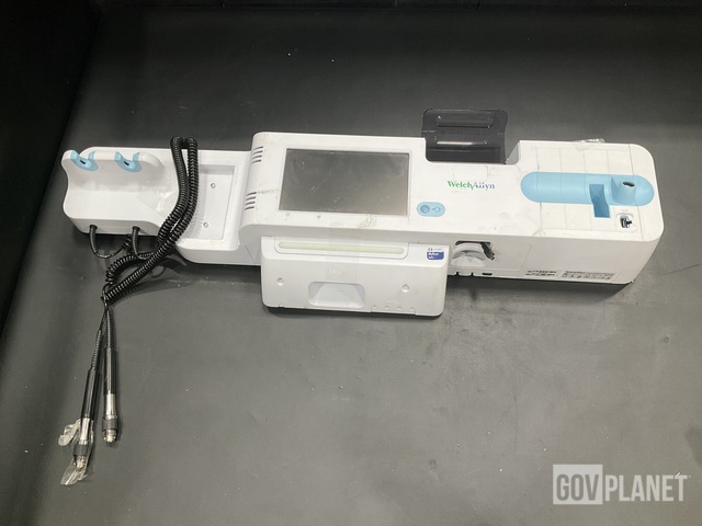 (3) Welch Allyn 84NTVX Connex Integrated Wall Systems