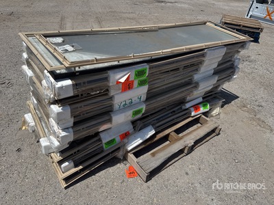 Quantity of (10) Windows